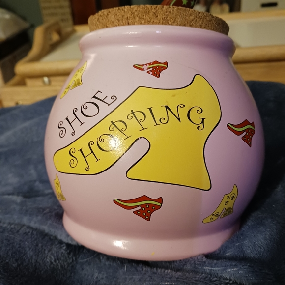 NEW! "SHOE SHOPPING" FUND JAR (Big Jar) - Picture 4 of 9